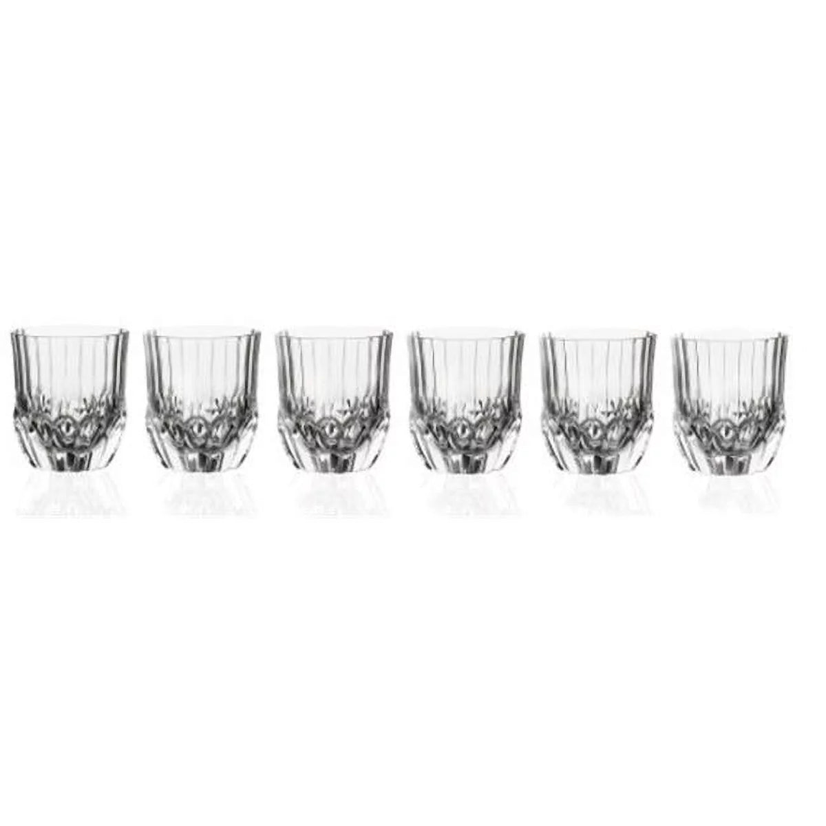 Crystal Double Old Fashioned Set G71497