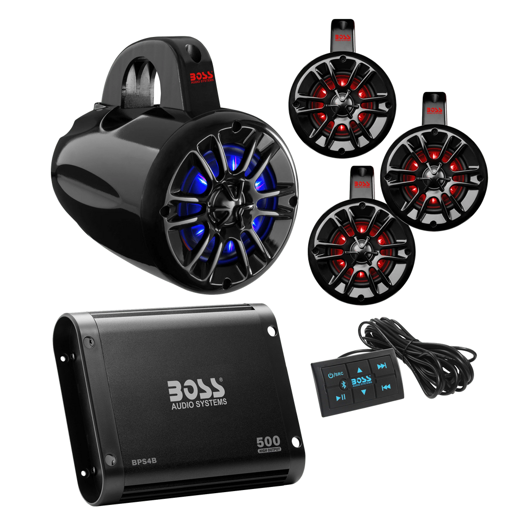 Marine Stereo Package S649