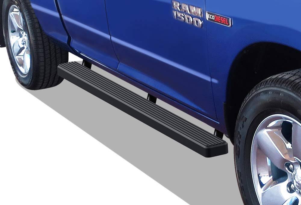 Matte Black Running Boards H325709