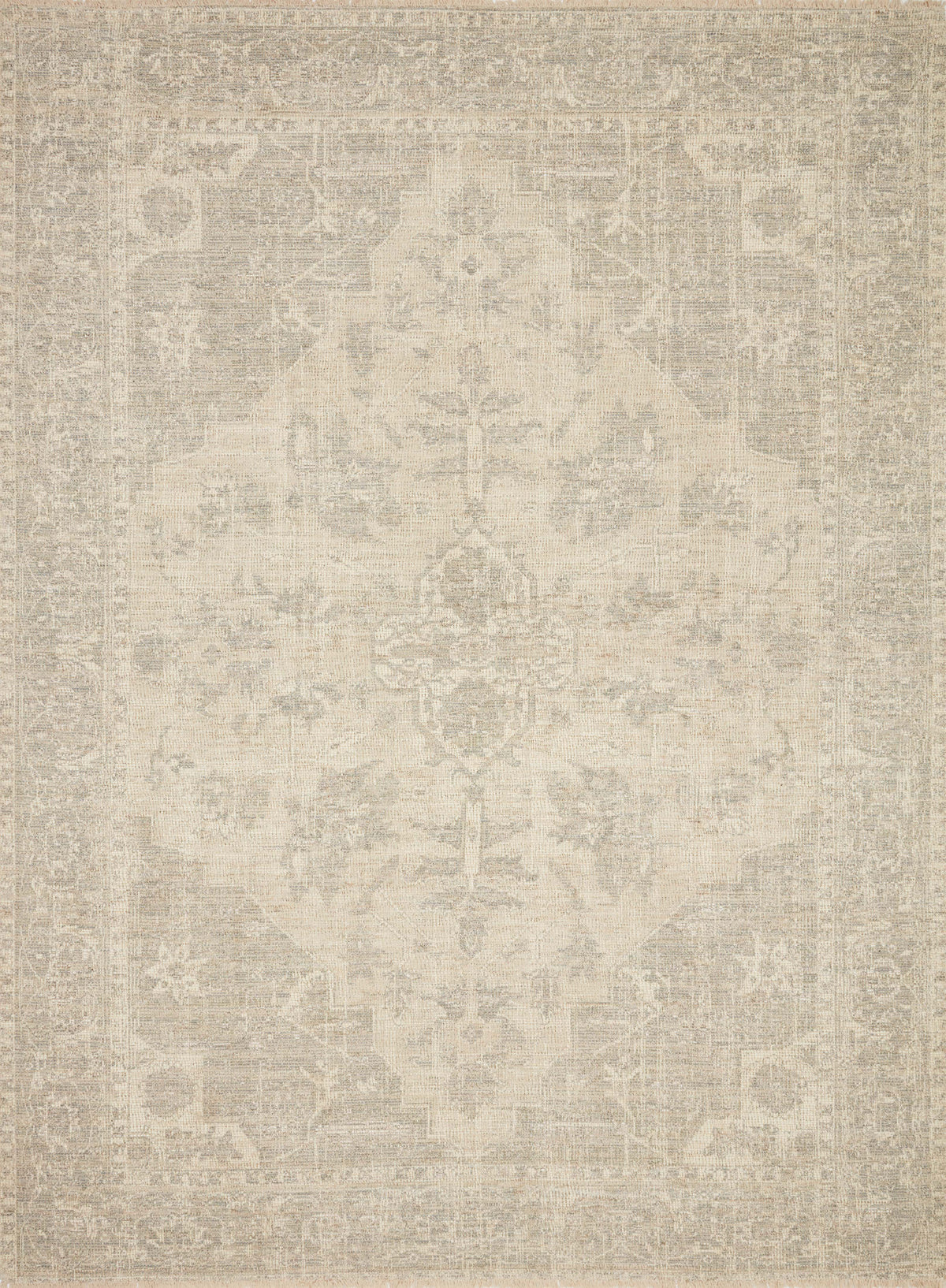 Ivory Grey 8'6 x 12' Rug C6341