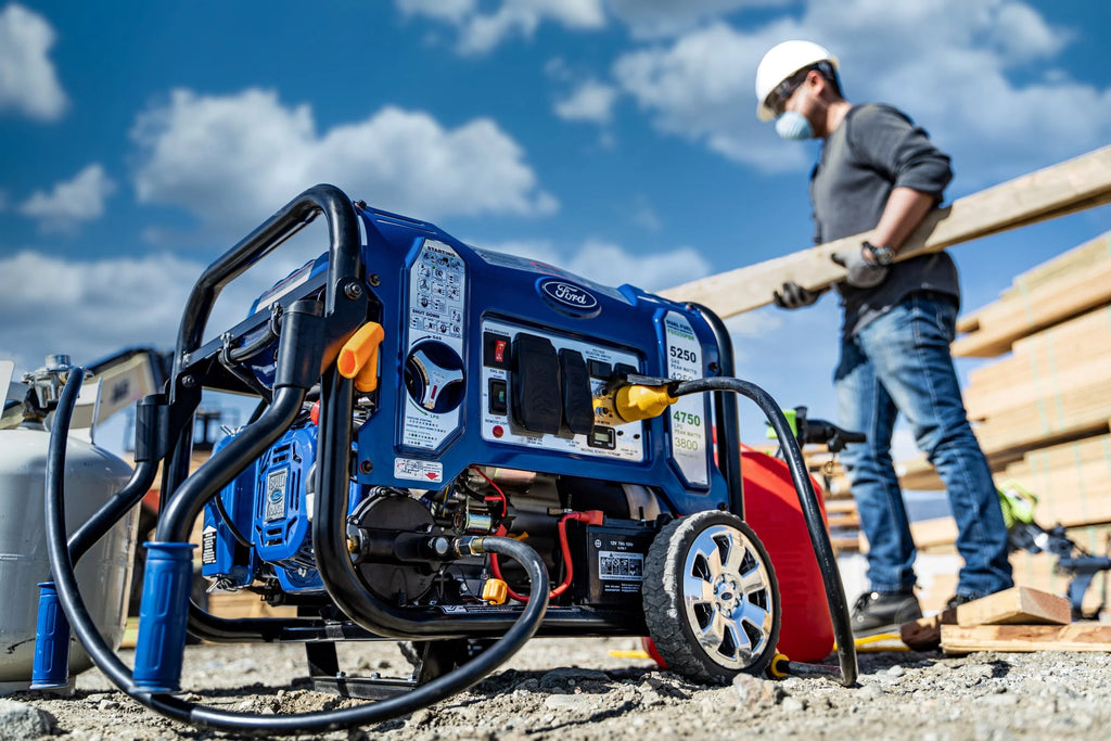 5,250-Watt Dual Fuel Portable Generator U5228