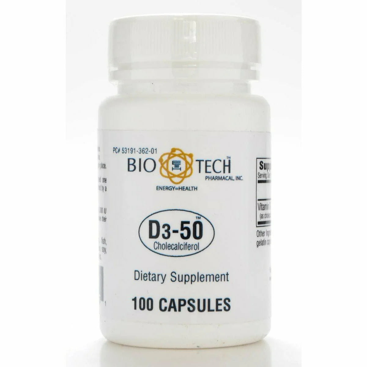 50,000 IU 100 Capsules N567707