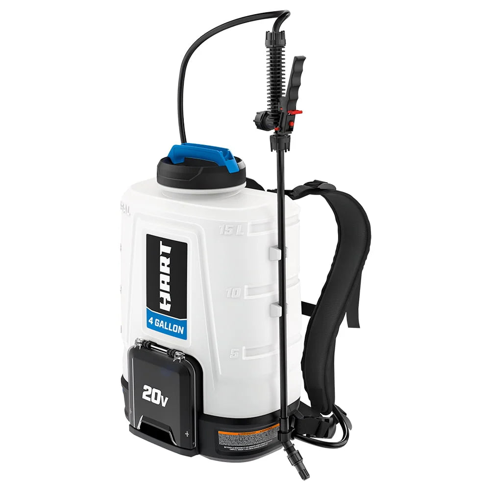 20-Volt 4 Gallon Chemical Sprayer Kit J708