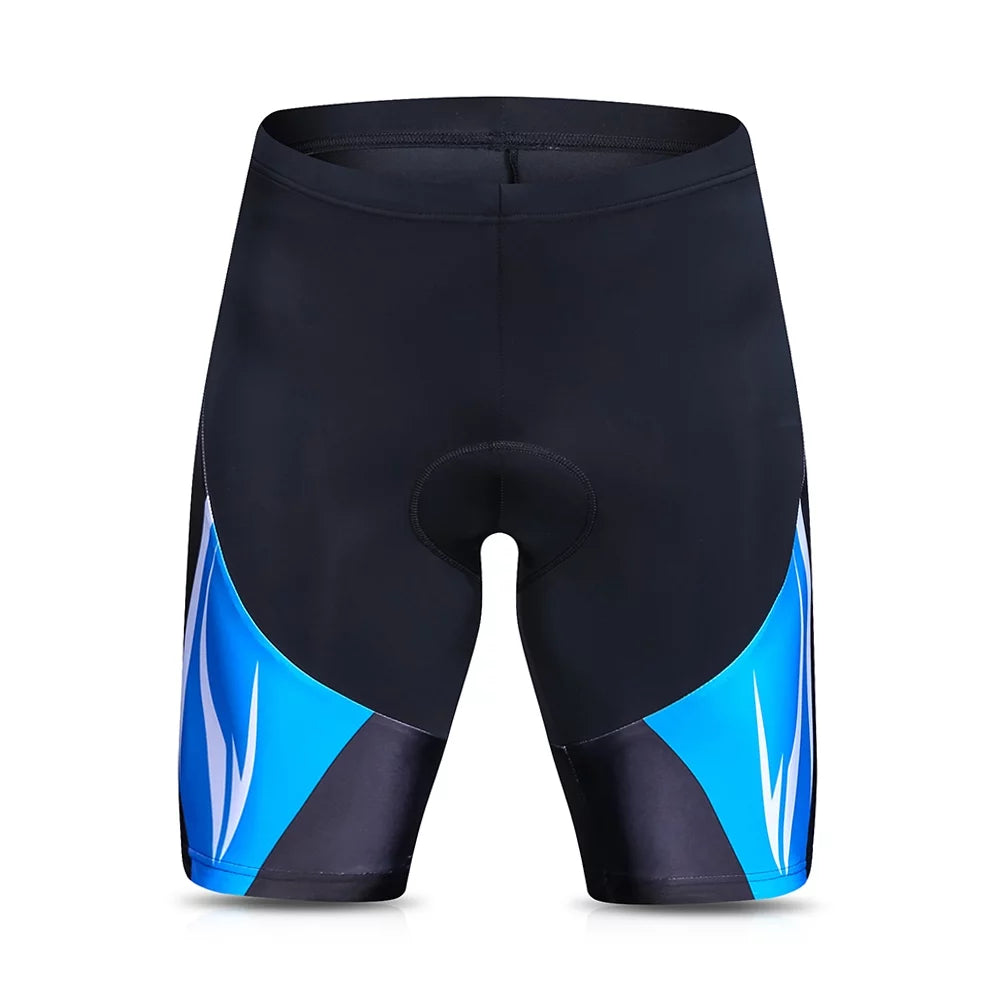 Breathable Quick-Dry Short Sleeve Cycling Jersey Set with Padded Shorts T4251