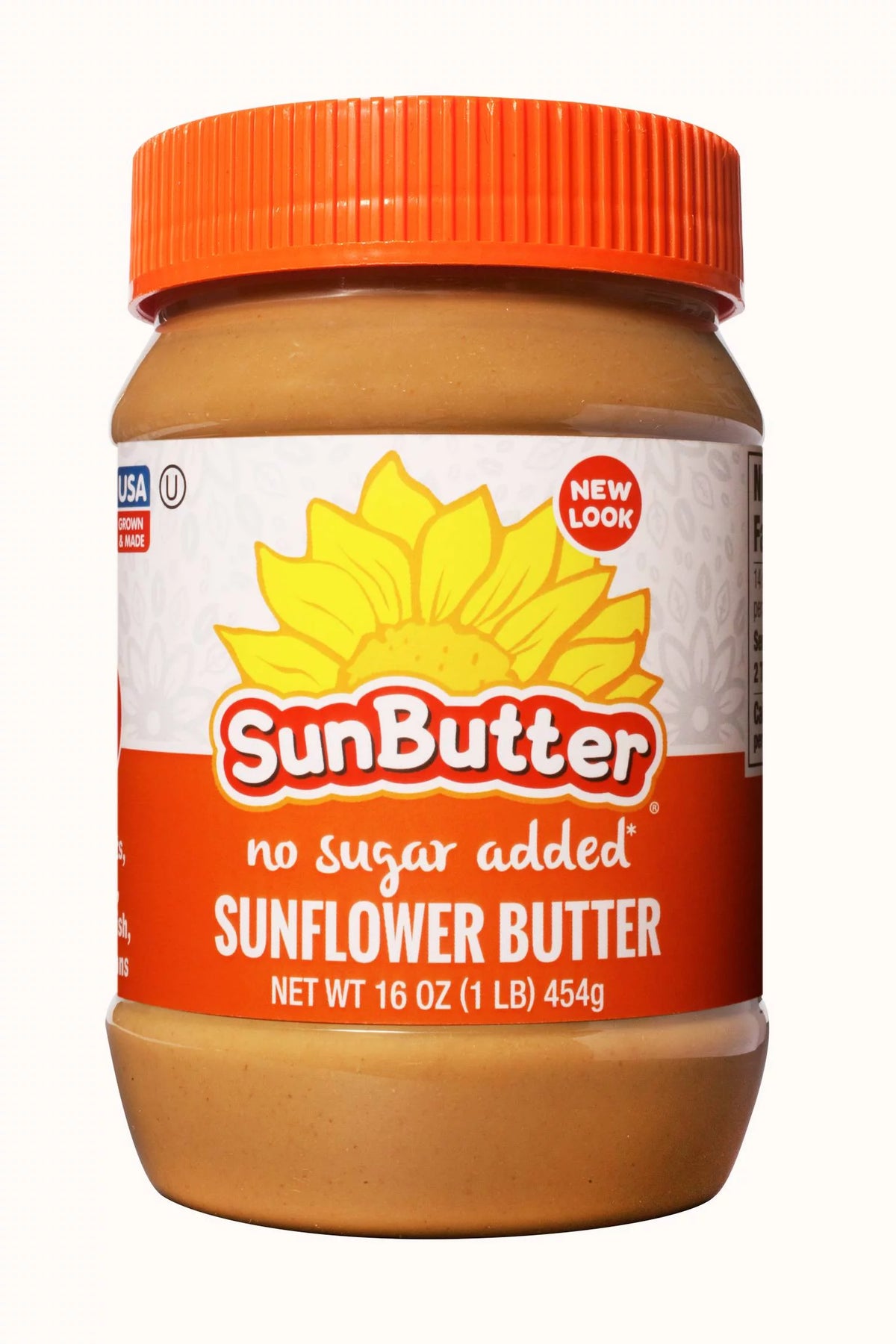 Sunflower Seed Spread No Sugar 1 lb Case of 6 V144
