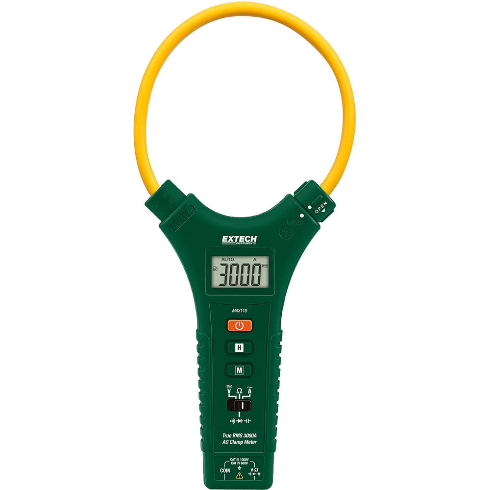 True RMS AC Flex Clamp Meter Y47596