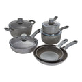 10 Pc Aluminum Nonstick Cookware Set U655691
