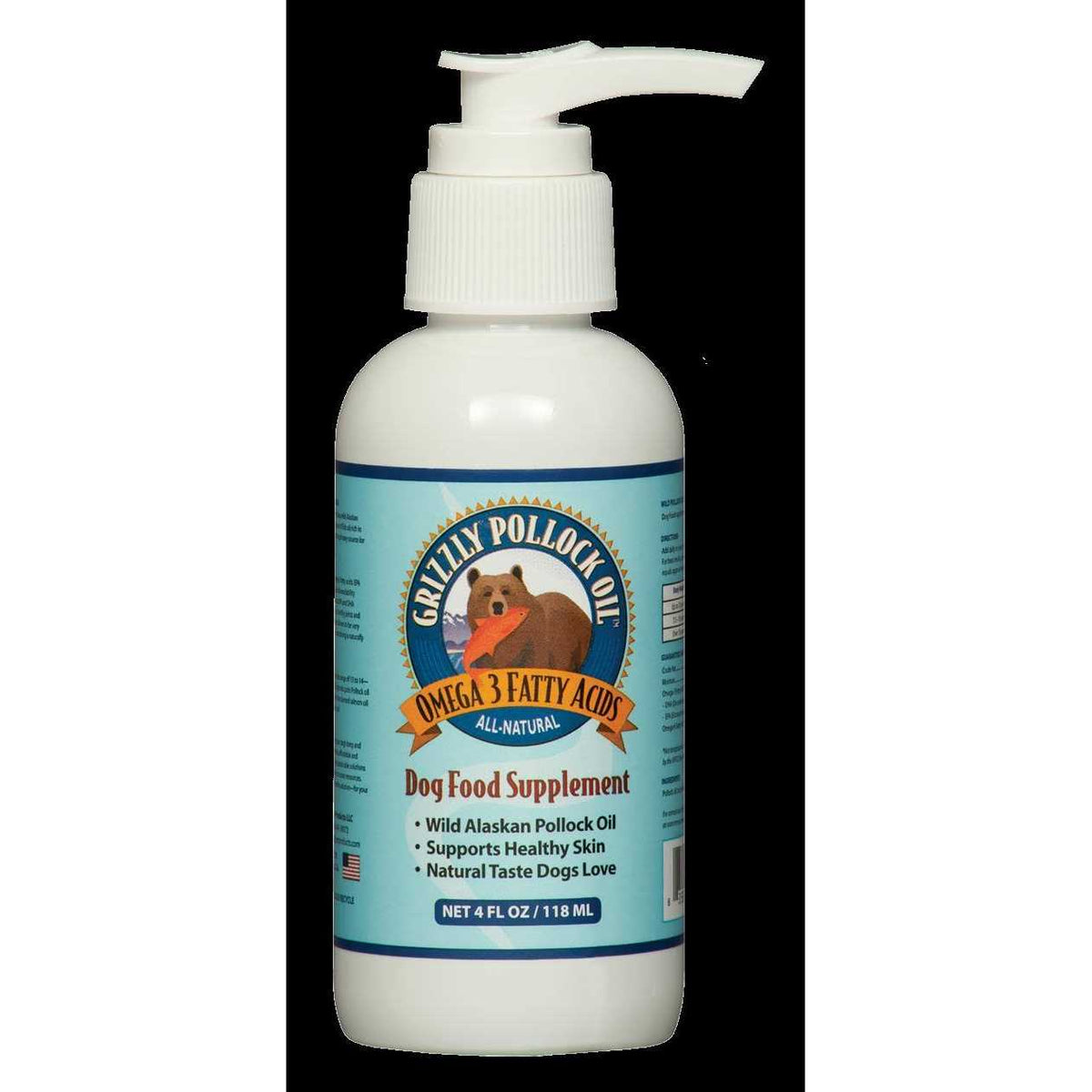 Dog Pollock Oil Pet Supplies O952435