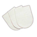 X-Small 8 Count Gauze Inserts for Dog Booties W546385
