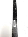 Ebony Gaboon Wood 1-1/2" X 1-1/2" X 12" D980359