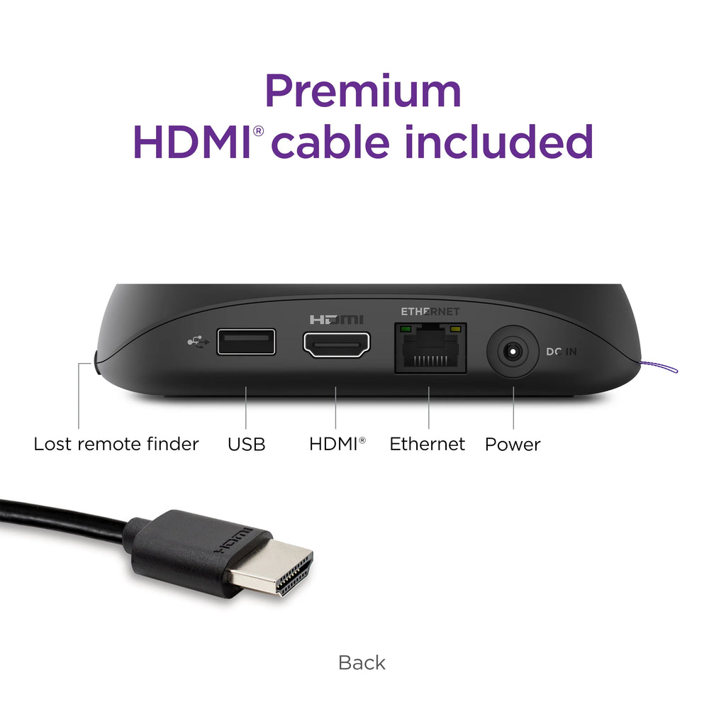 4K HDR Streaming Device with Voice Remote T9583