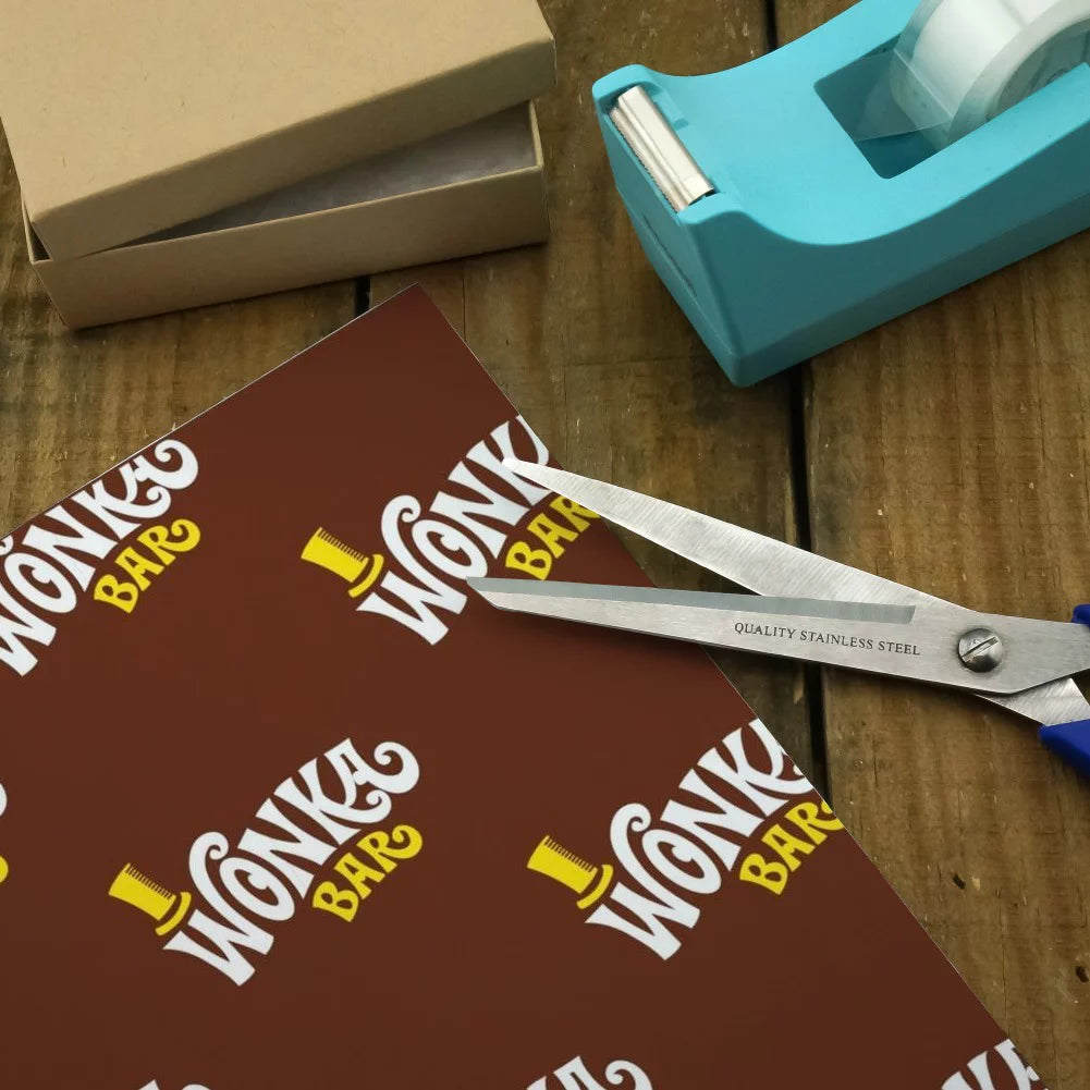 Chocolate Factory Logo Wrapping Paper T35148