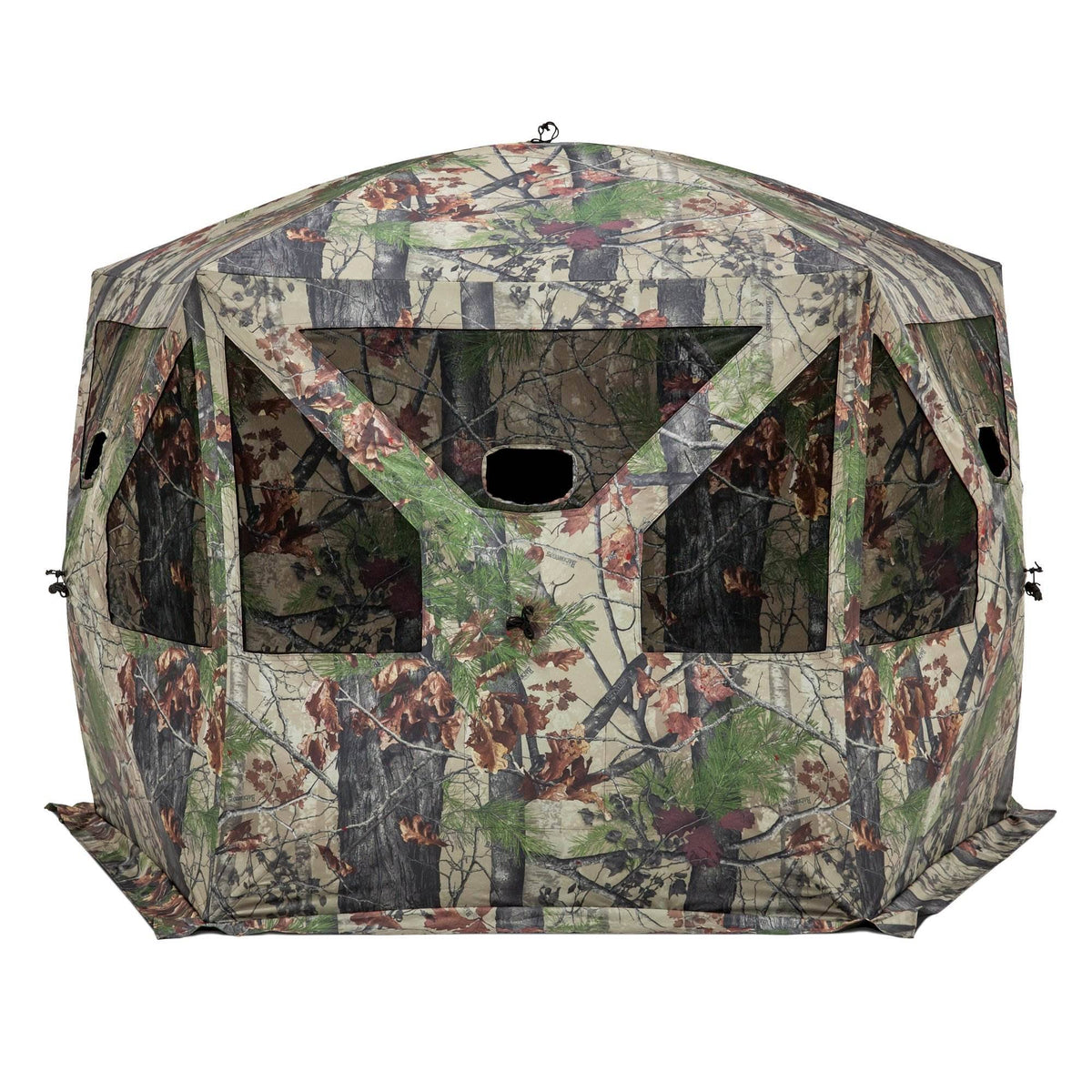 Camo Large Ground Hunting Blind 2 Pack Y678645