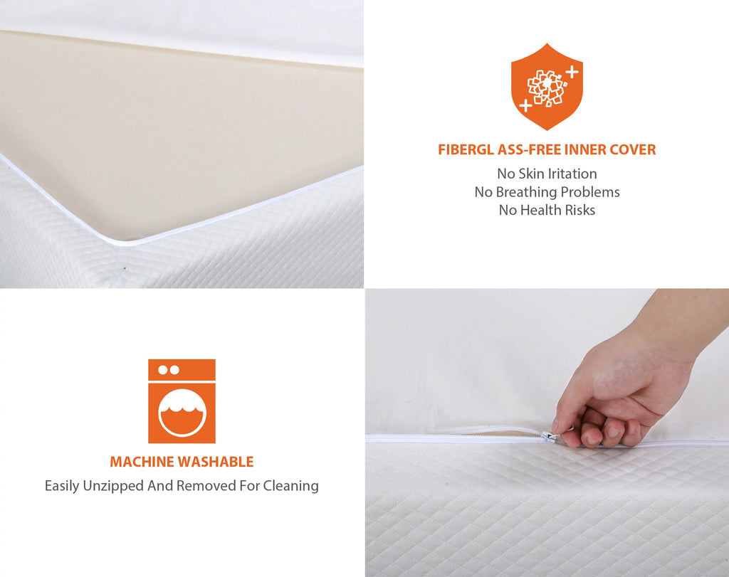 Twin 6 Inch Gel Memory Foam Mattress M480323