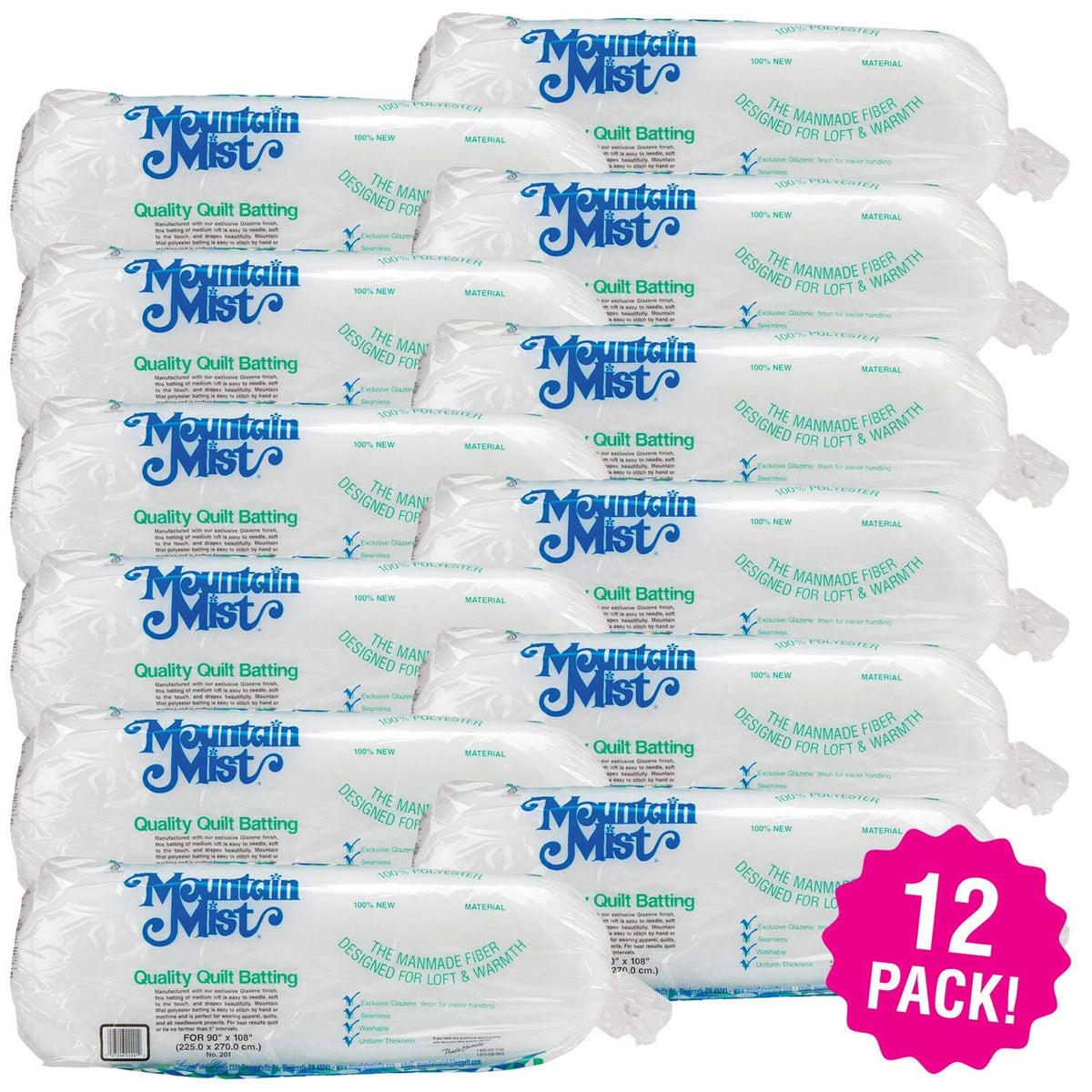 Queen Size Polyester Quilt Batting P226567