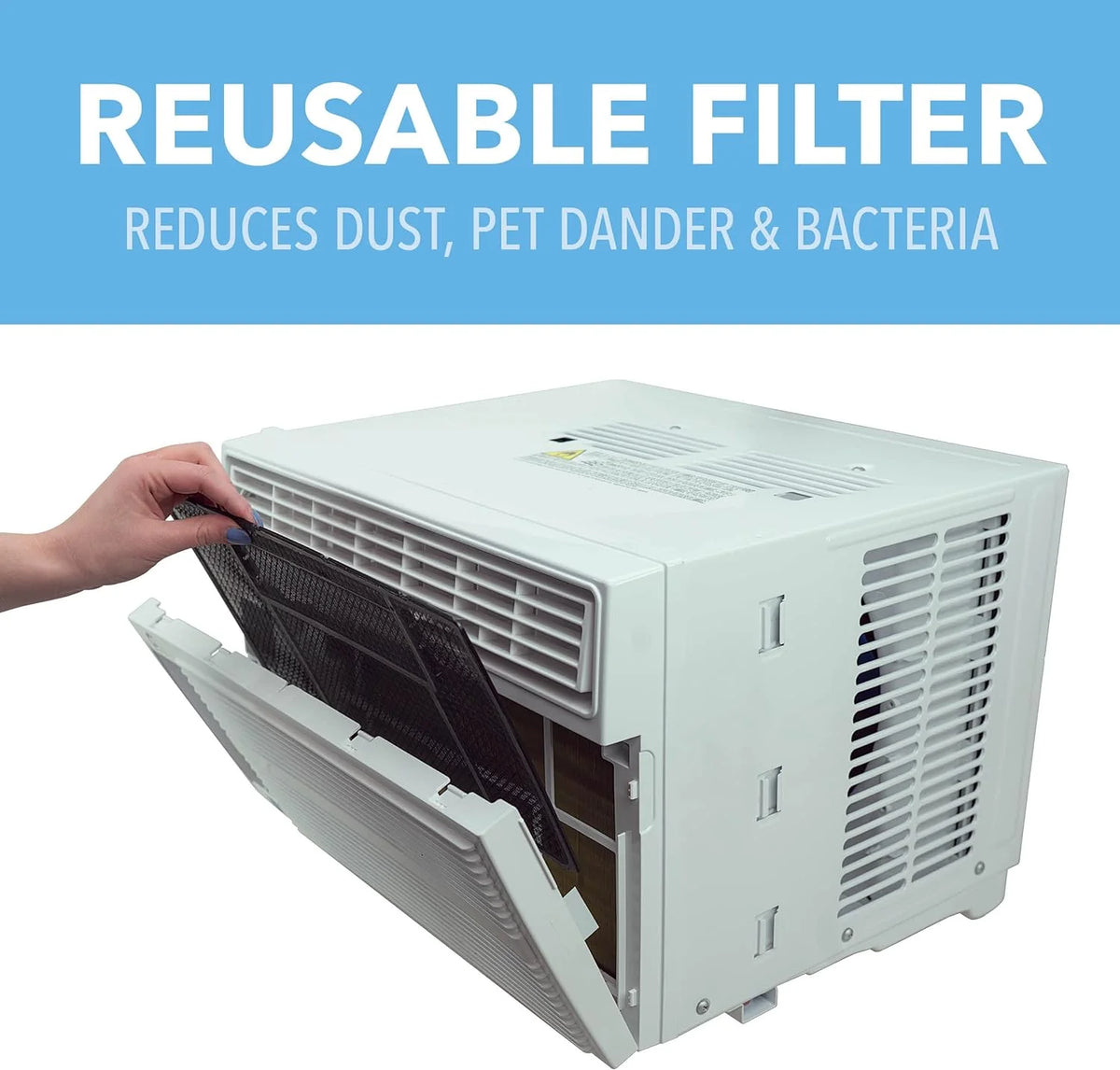 115-Volt Window Air Conditioner with Installation Kit G34495