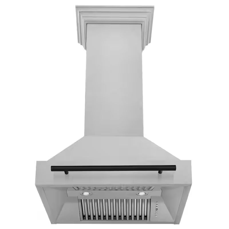 30 in. 400 CFM Wall Mount Range Hood V600