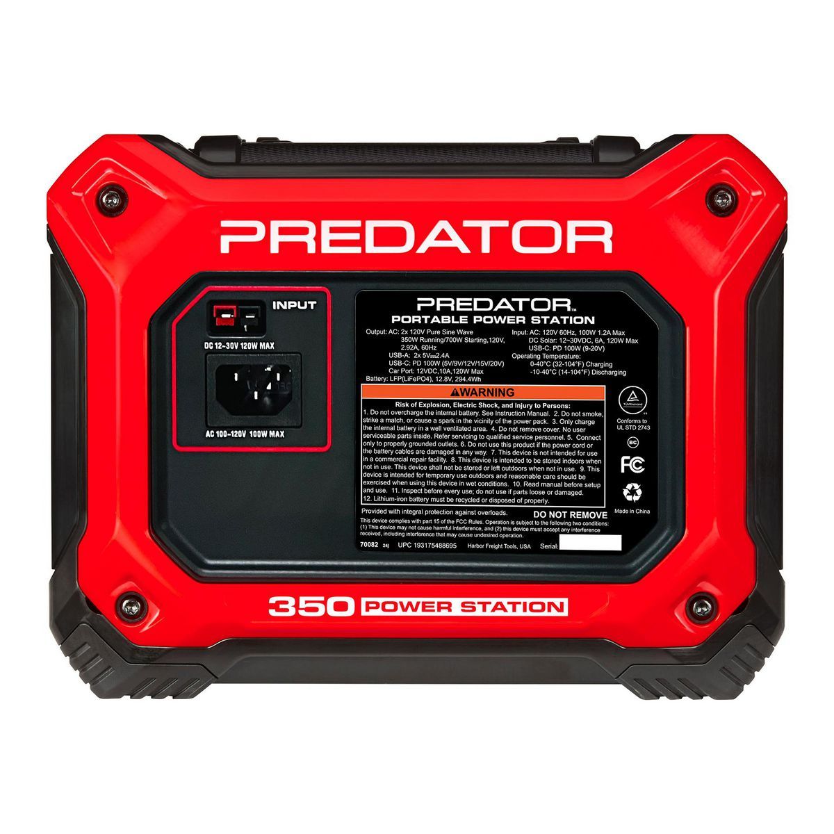 350 Watt Power Station S921792