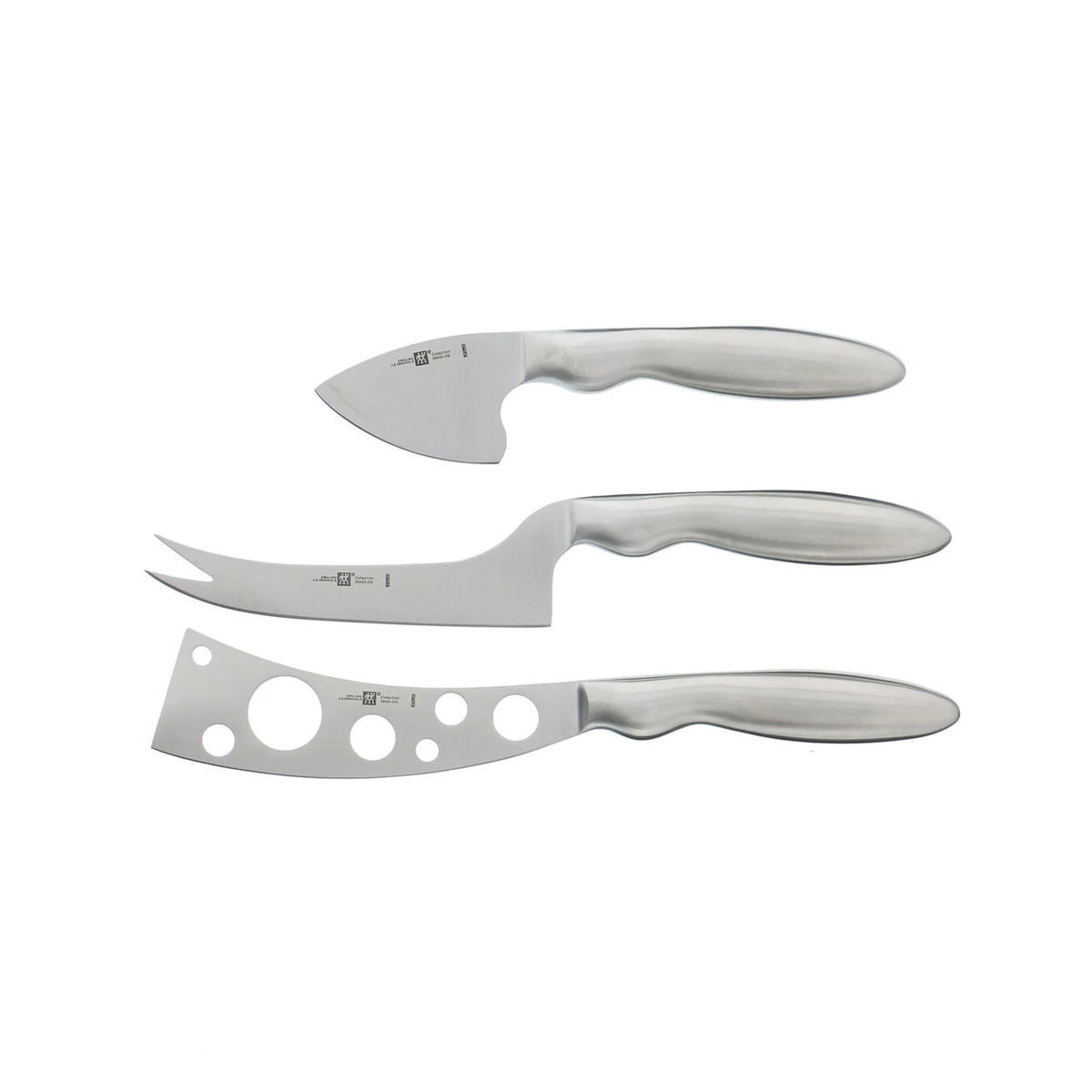 3pc Stainless Steel Cheese Knife Set K9164