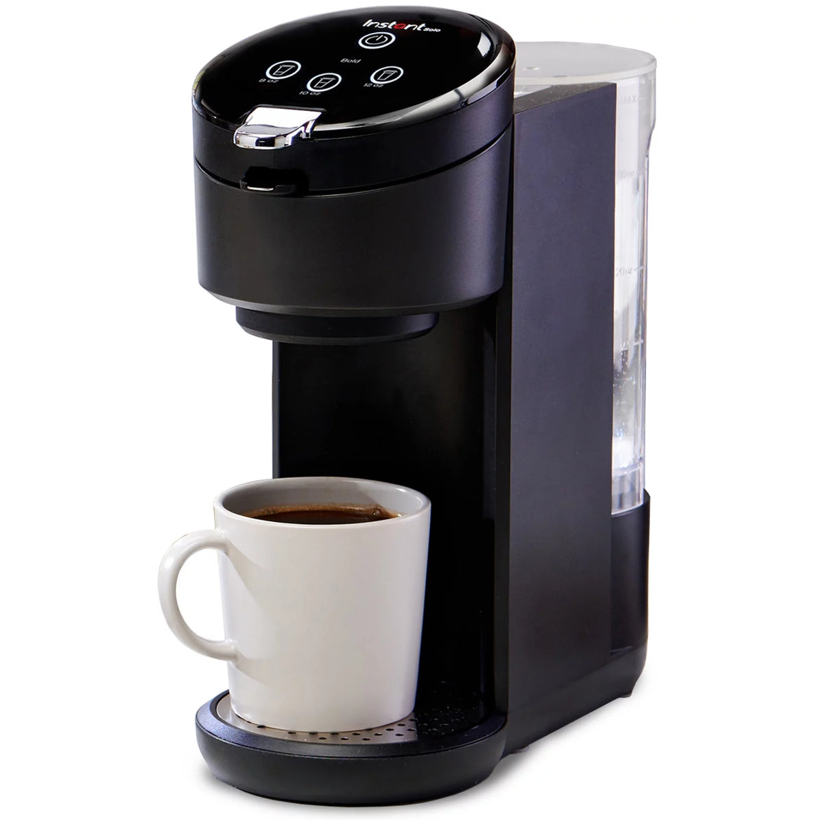 2-in-1 Single Serve Coffee Maker with 3 Brew Sizes, Black G767