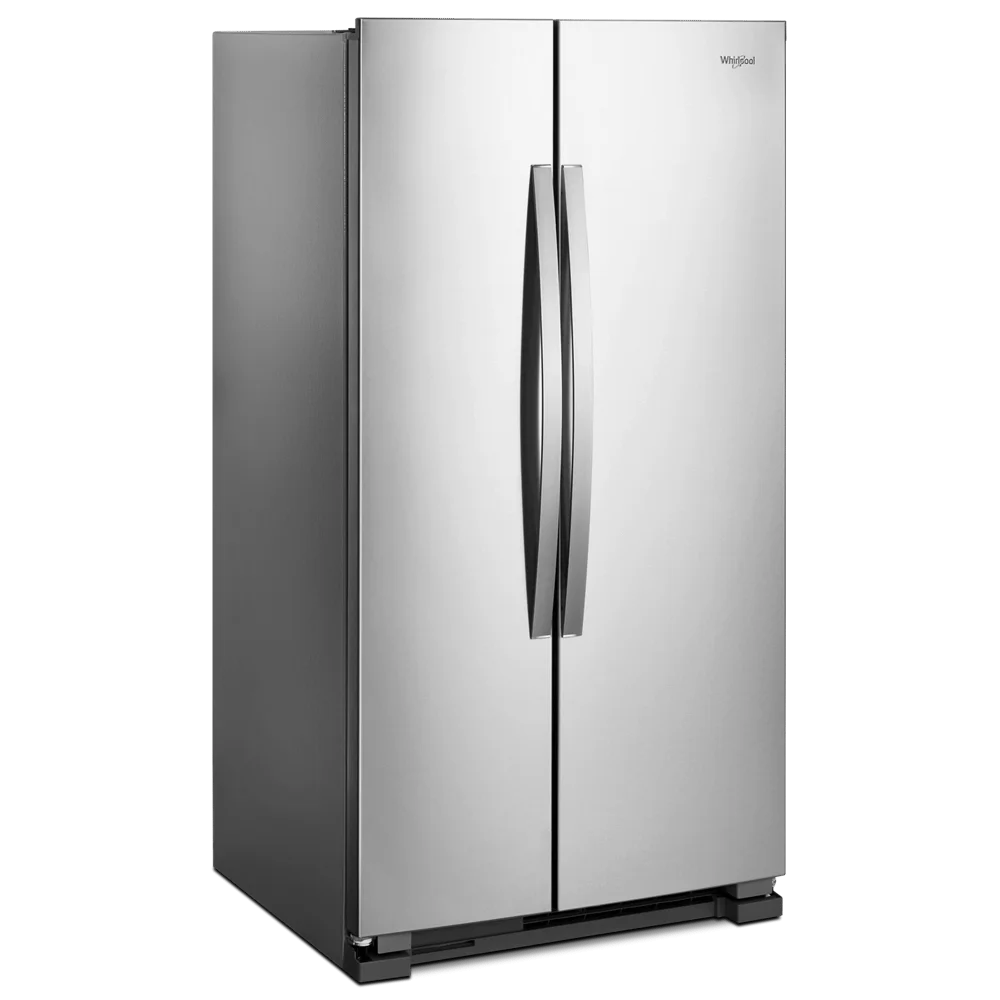 25.1 Cu. Ft. Side By Side Refrigerator Stainless Steel H90627