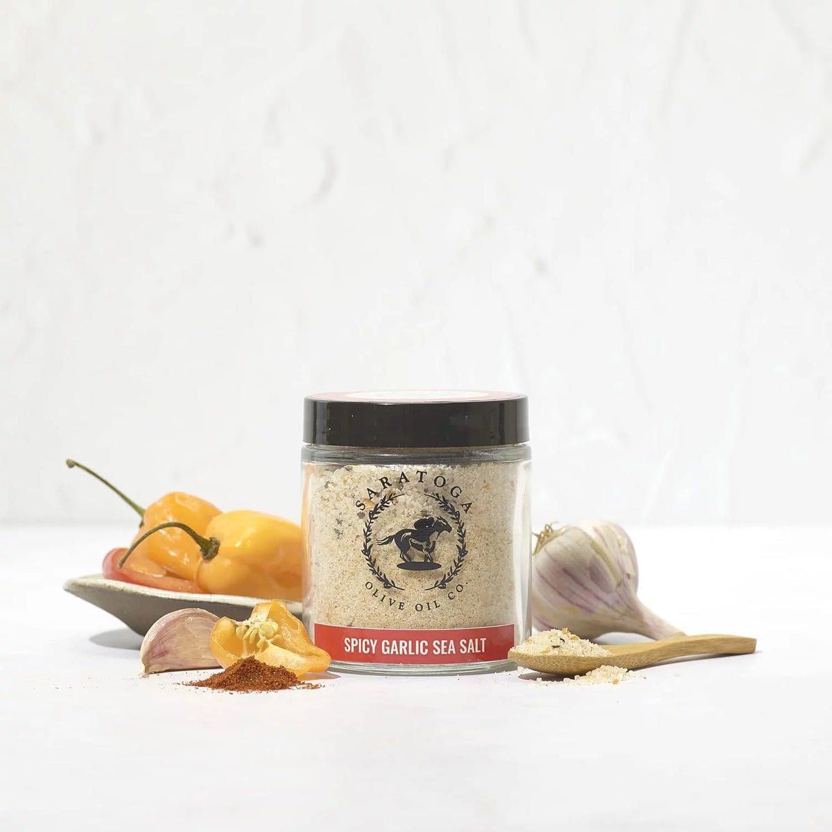 Spicy Garlic Sea Salt K4060