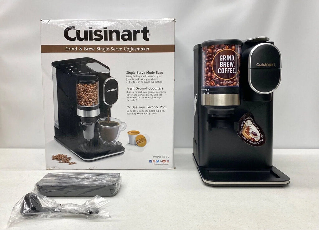 Single-Serve Coffeemaker 100g Black Y733287