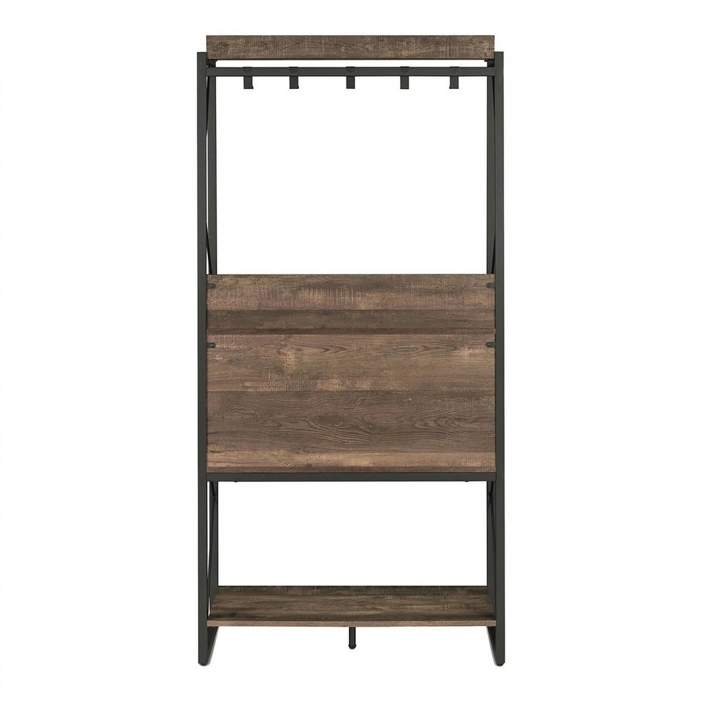 Oak Wood Baker's Rack U54534