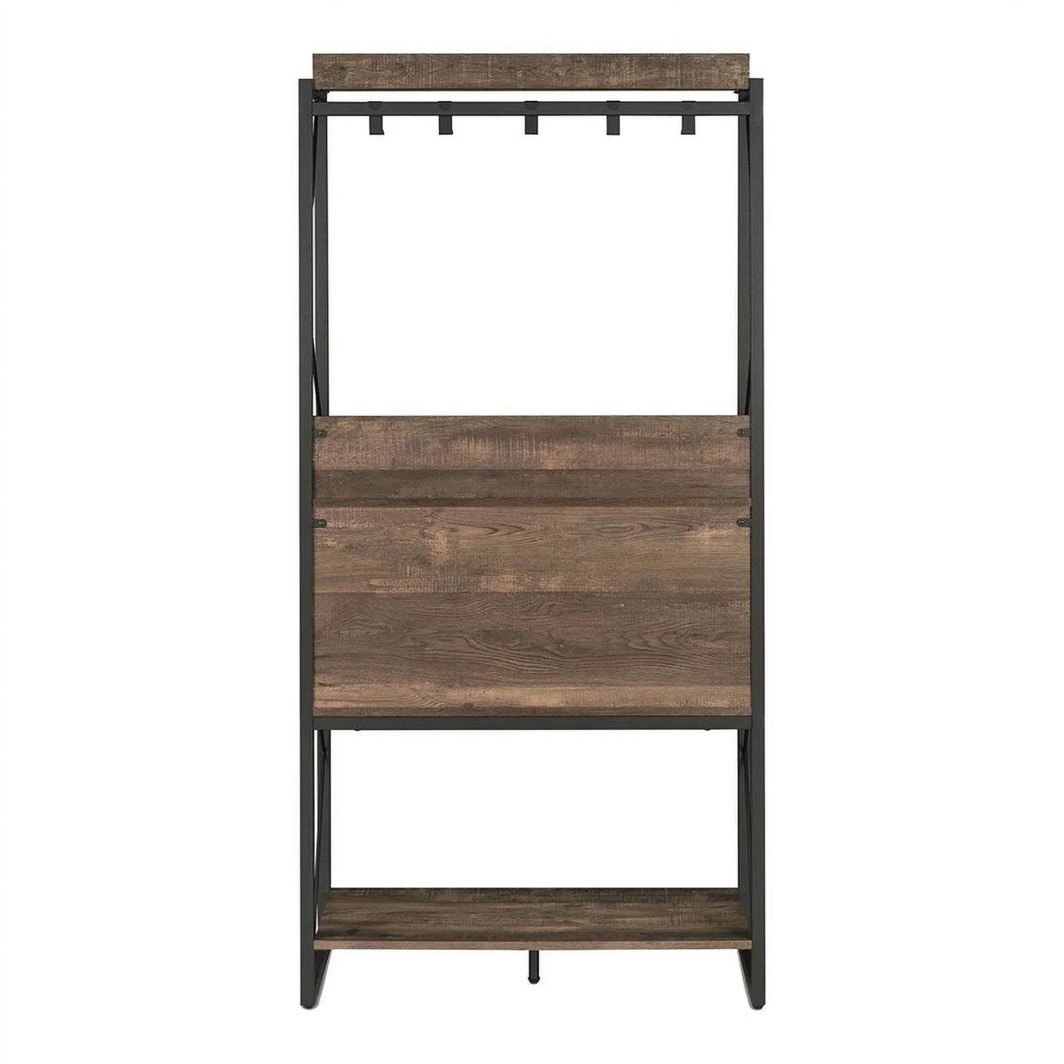 Oak Wood Baker's Rack U54534