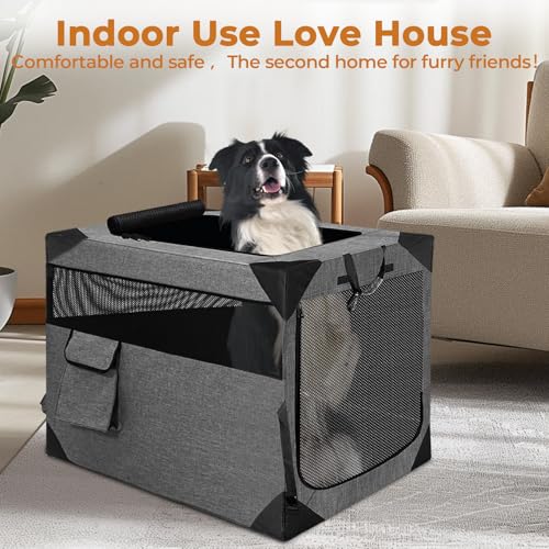 Collapsible Soft Travel Dog Crate G35607