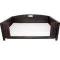 Rattan Rectangular Pet Sofa Y35108