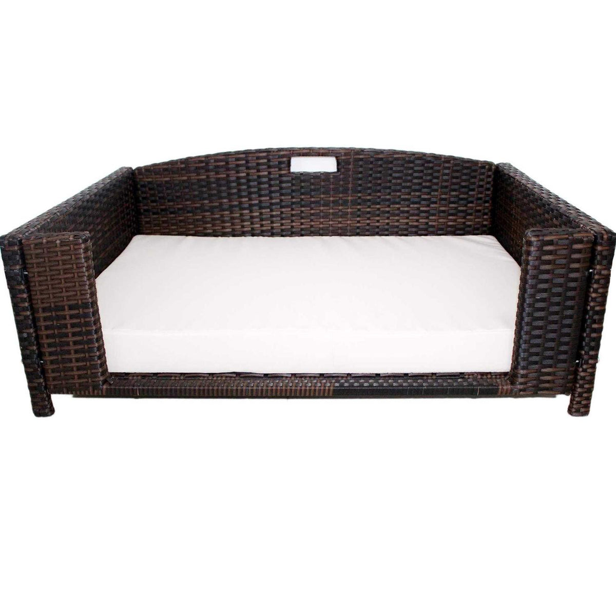 Rattan Rectangular Pet Sofa Y35108